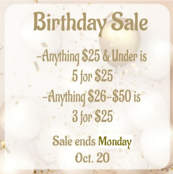 Tops - 🎂 Birthday Sale